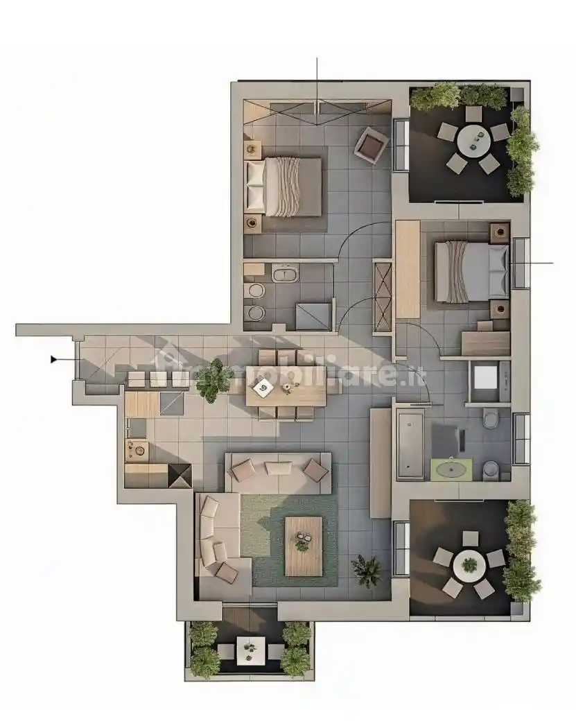 Appartamento in vendita a Pavia