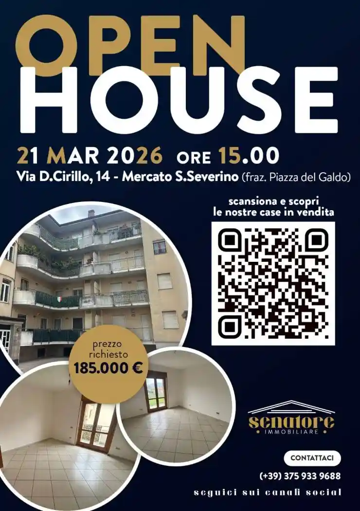 Appartamento in vendita a Mercato San Severino