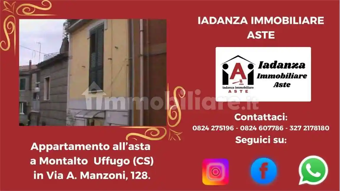 Appartamento in vendita a Montalto Uffugo