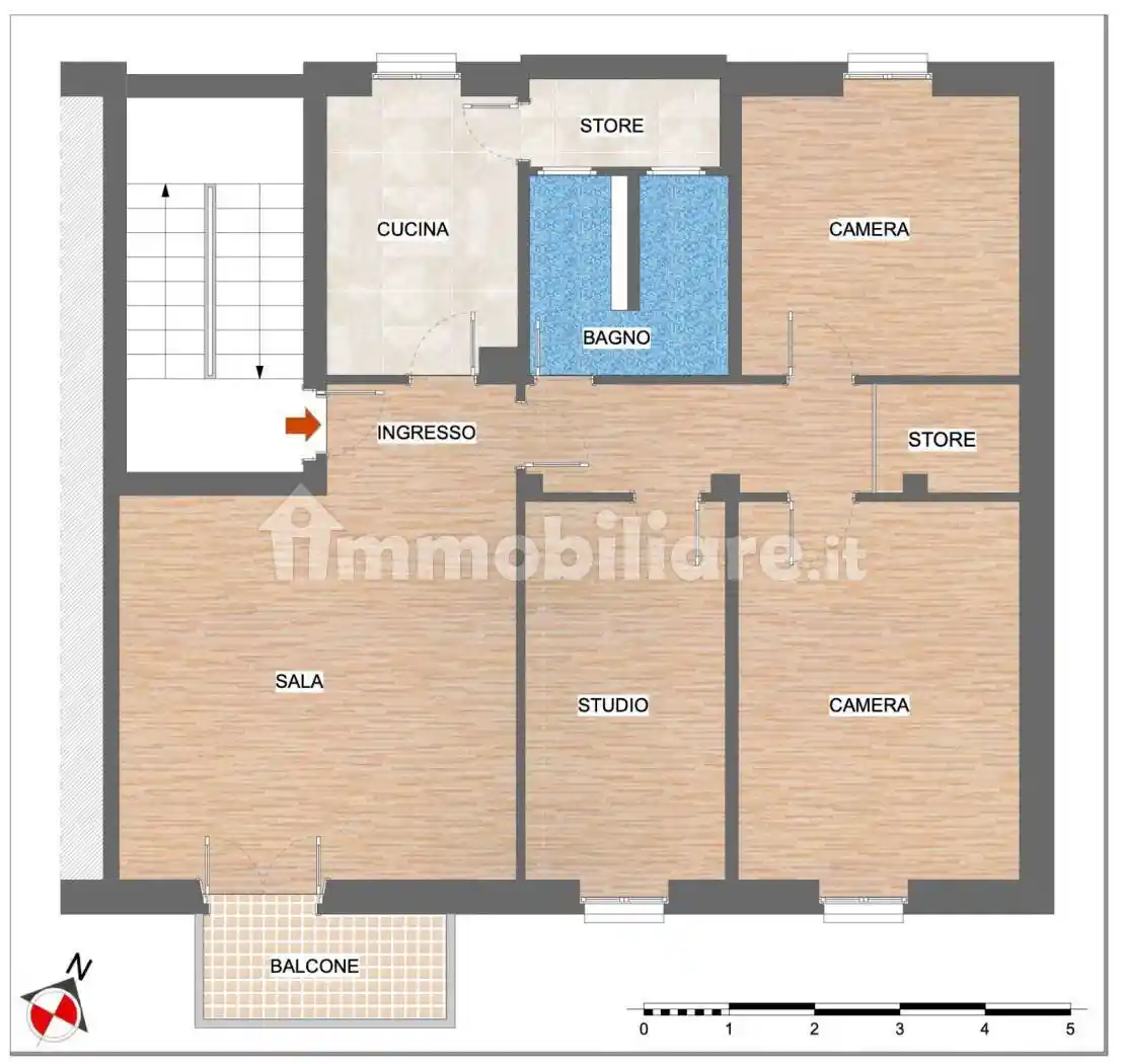 Appartamento in vendita a Milano