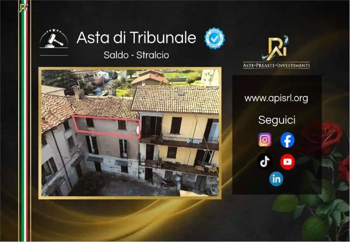 Appartamento in vendita a Erba