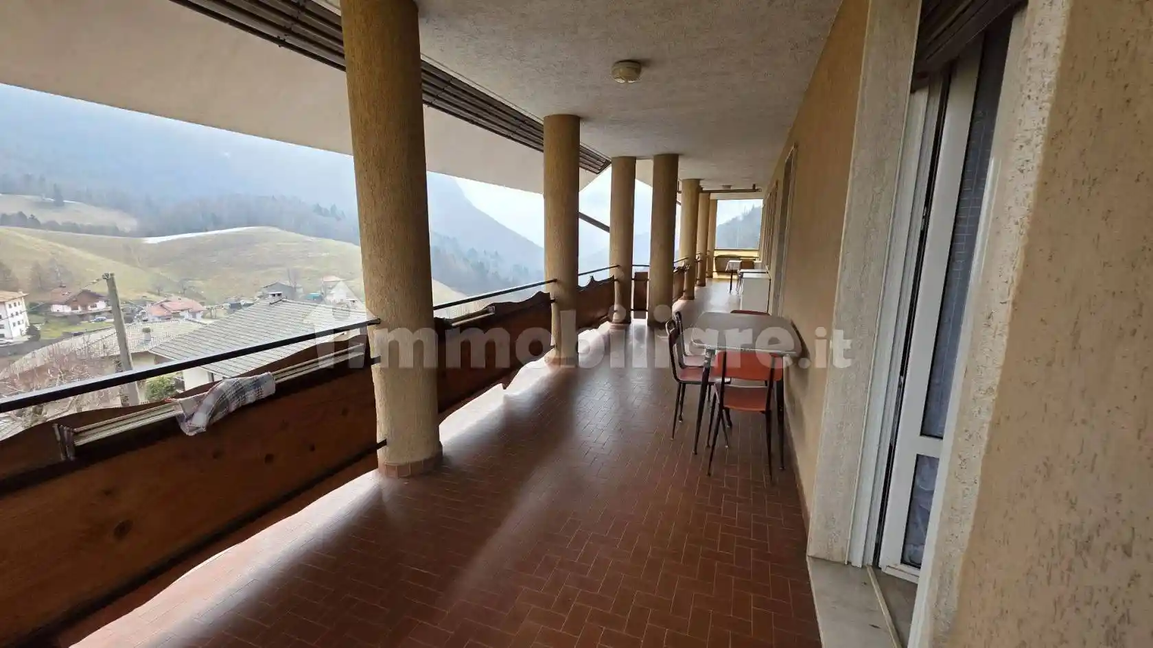 Appartamento in affitto a Serina