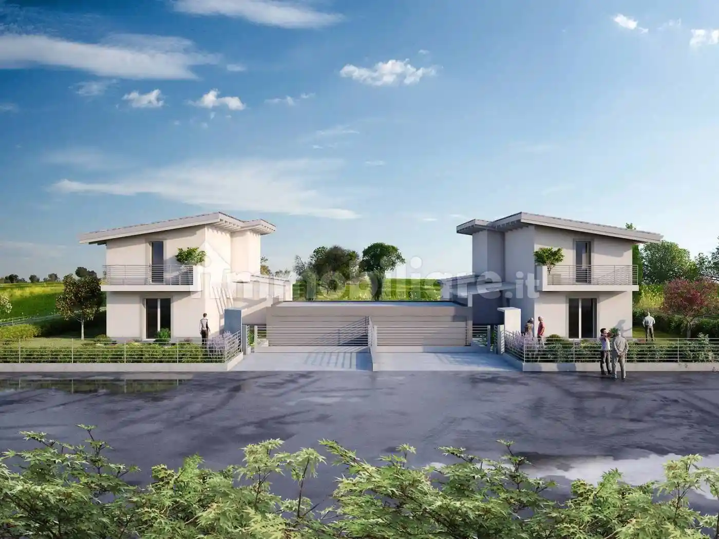 Villa in vendita a Lomazzo