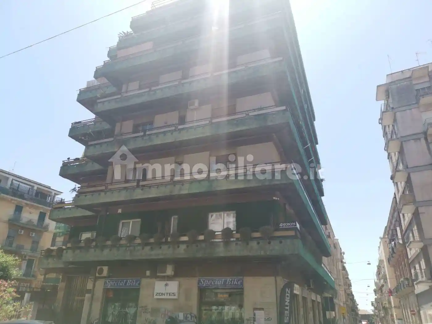 Appartamento in affitto a Catania