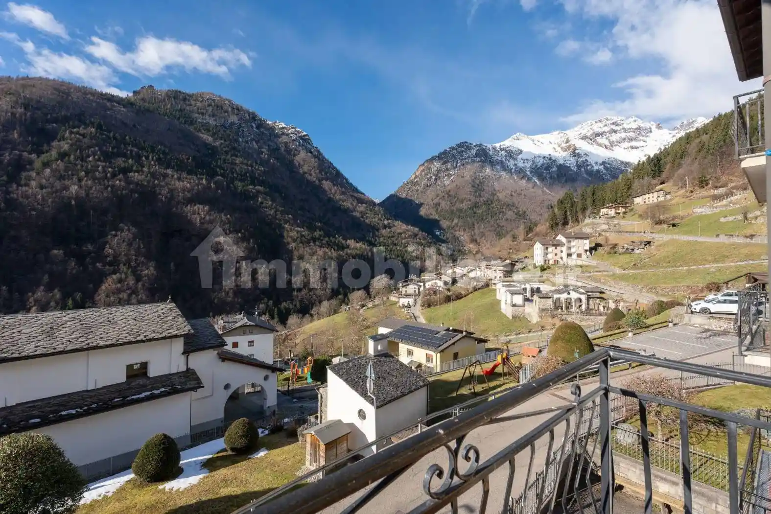 Appartamento in vendita a Valgoglio