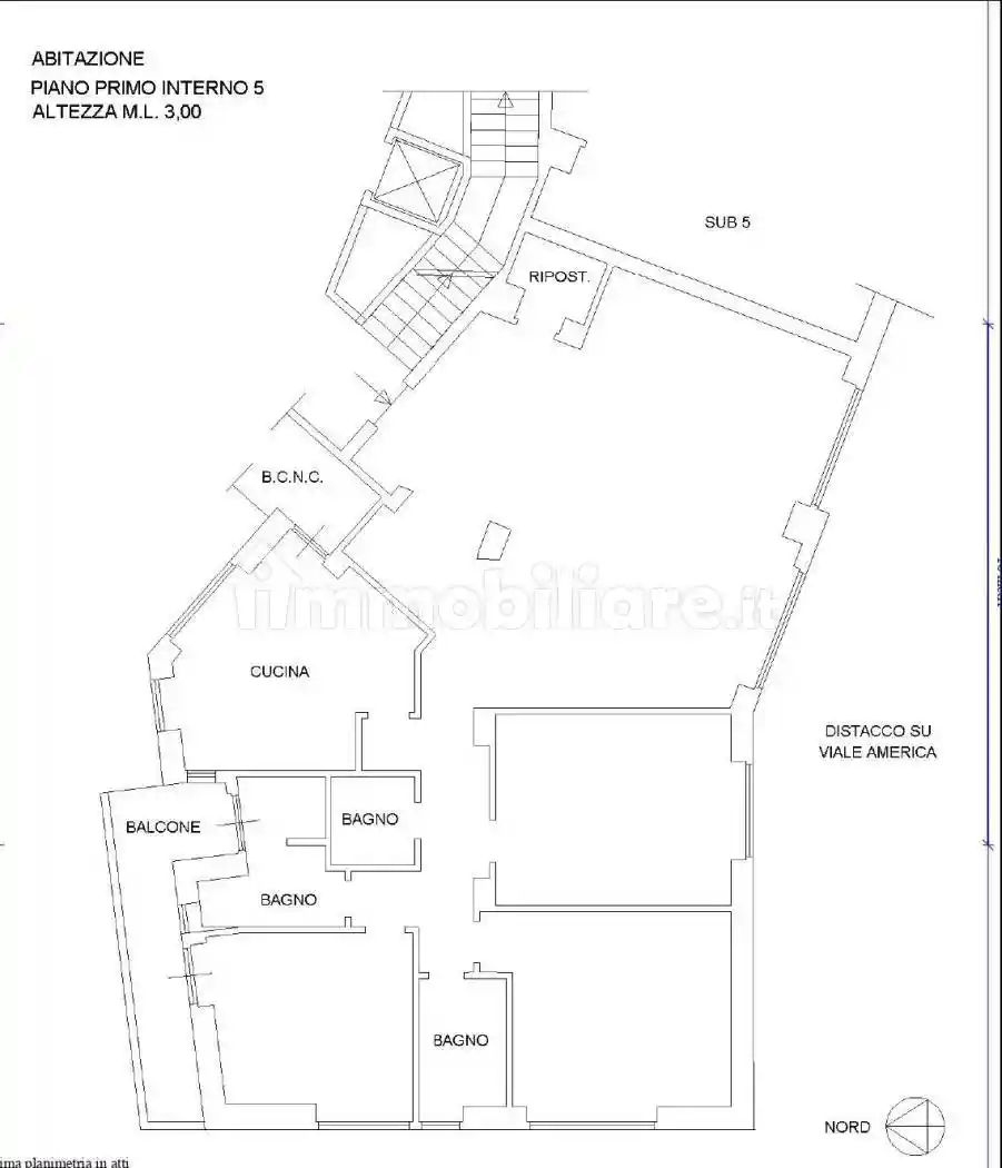 Appartamento in affitto a Roma