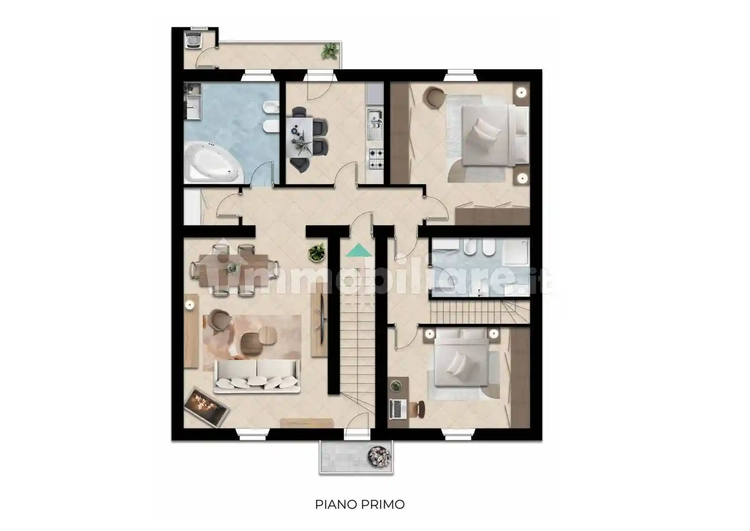 Appartamento in vendita a Livorno