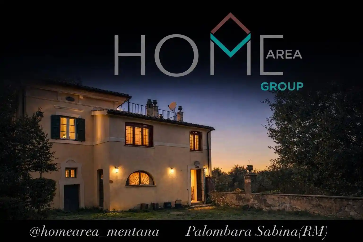 Villa in vendita a Palombara Sabina