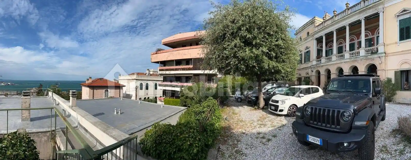 Appartamento in affitto a Trieste