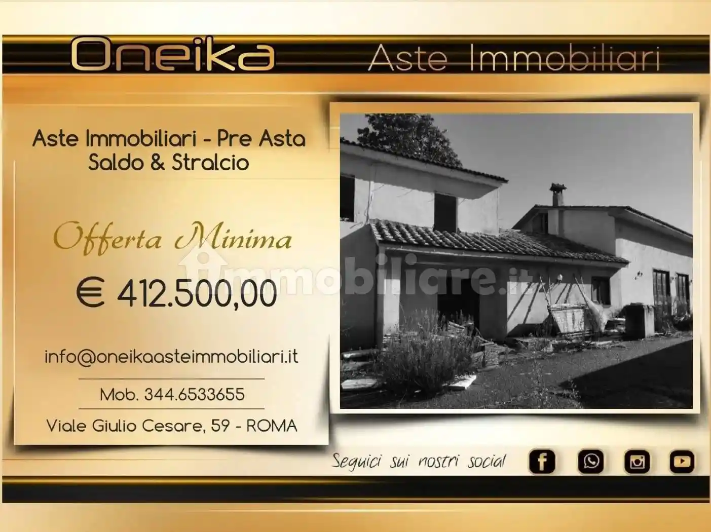 Appartamento in vendita a Viterbo