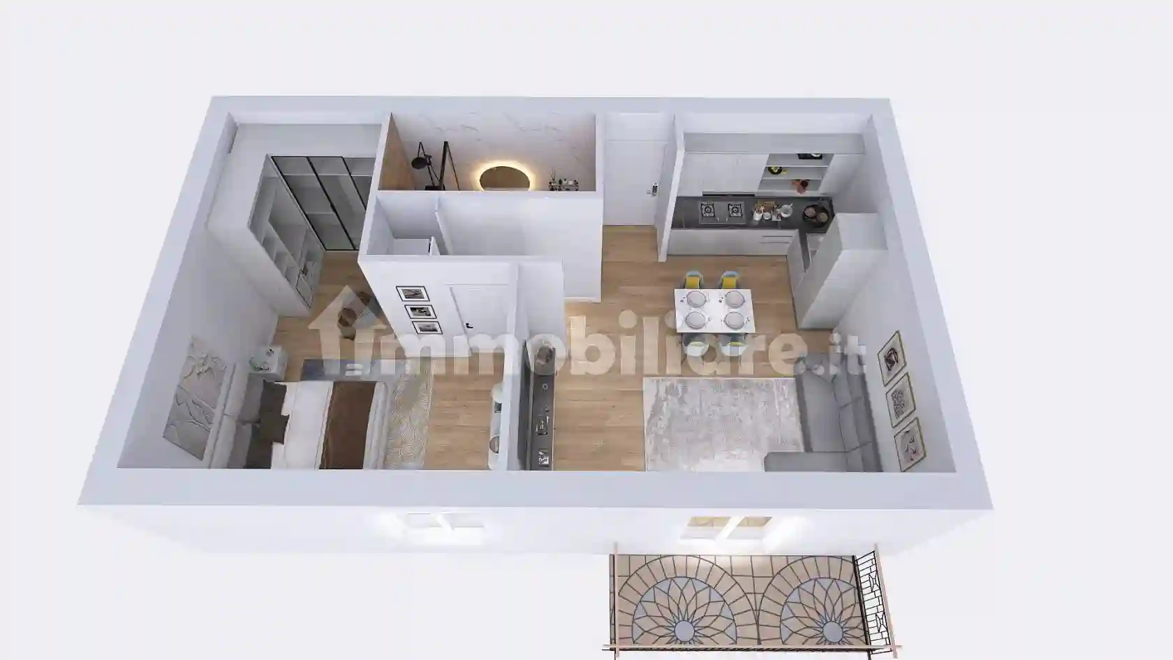 Appartamento - foto 2