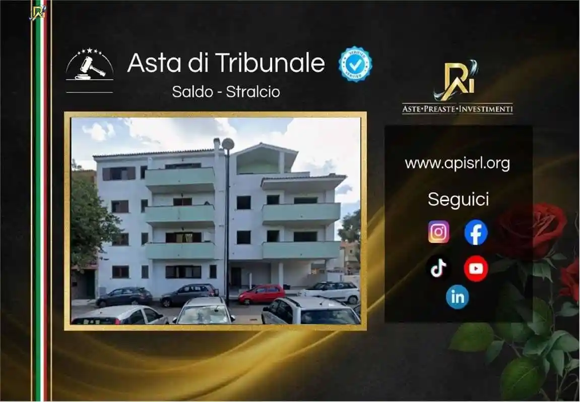 Appartamento in vendita a Olbia