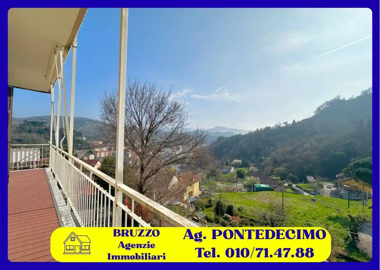 Appartamento in vendita a Ceranesi