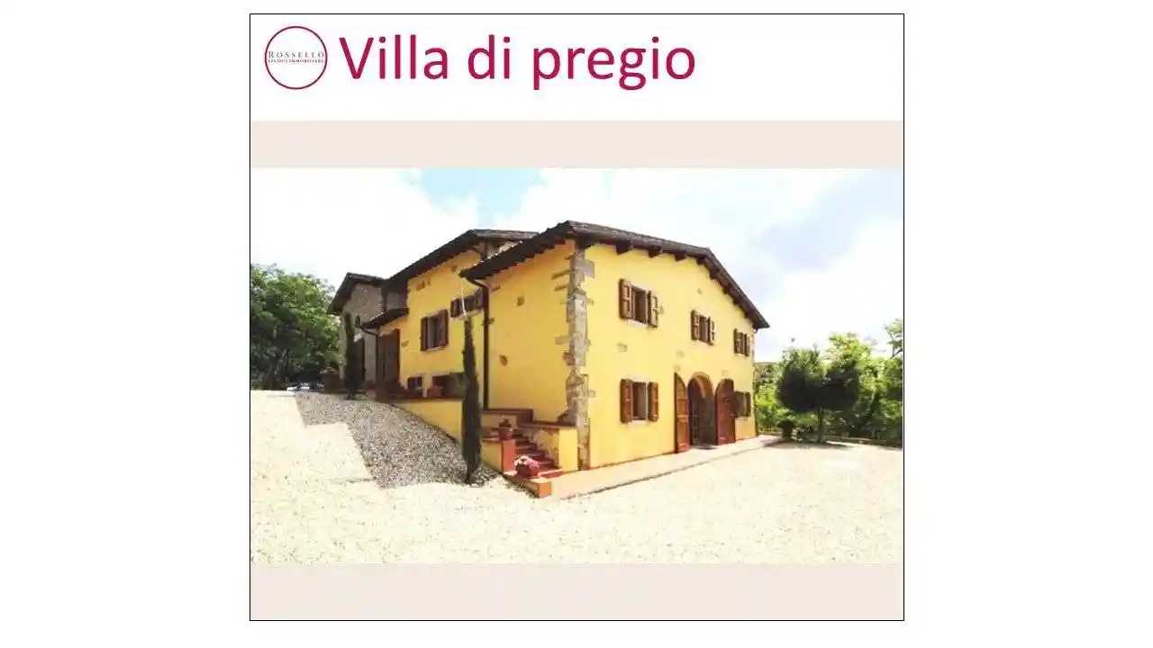Villa in vendita a Vicchio