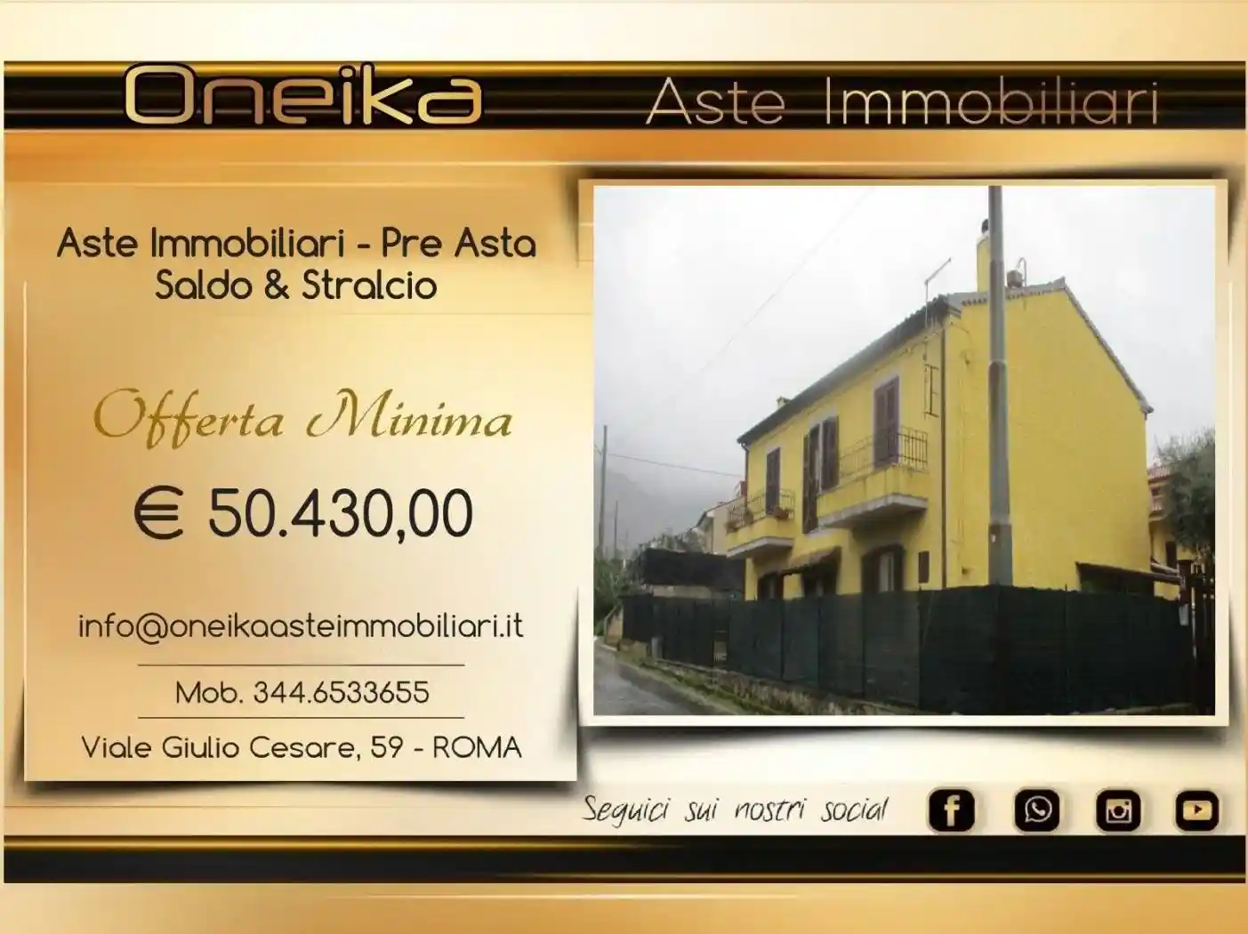 Appartamento in vendita a Rocca Massima