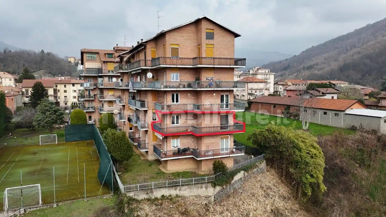 Appartamento in vendita a Tollegno