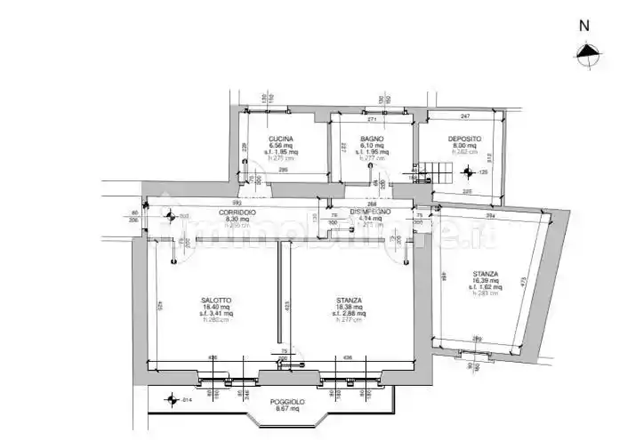 Appartamento in vendita a Trento