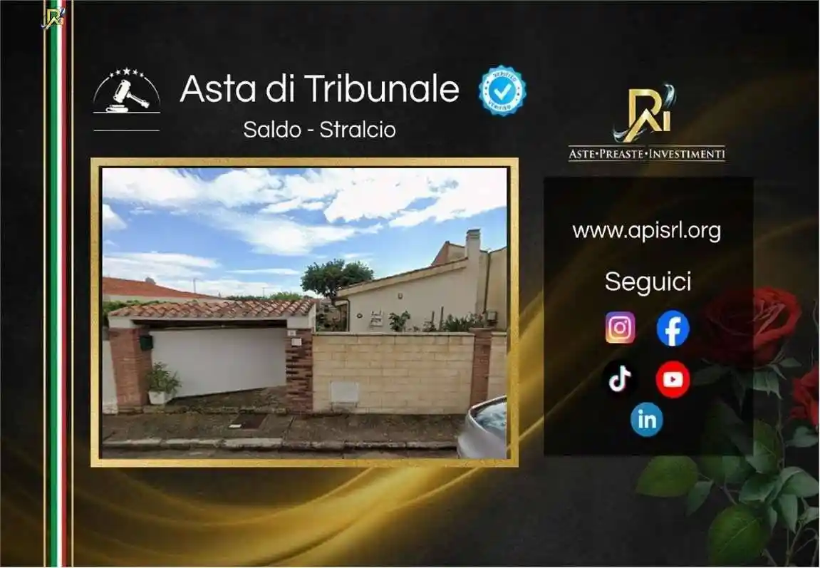 Villetta a schiera in vendita a Quartu Sant'Elena