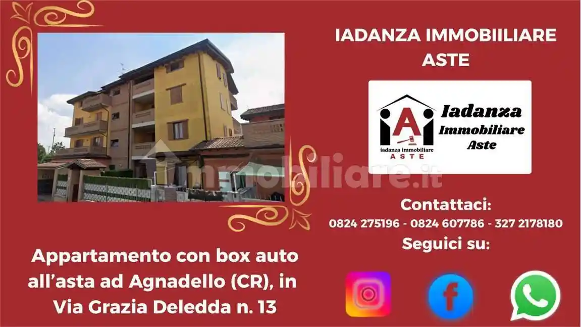 Appartamento in vendita a Agnadello