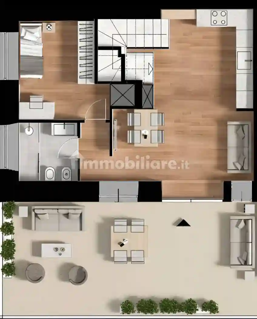 Villetta a schiera - foto 3