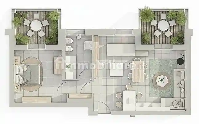 Appartamento in vendita a Pavia