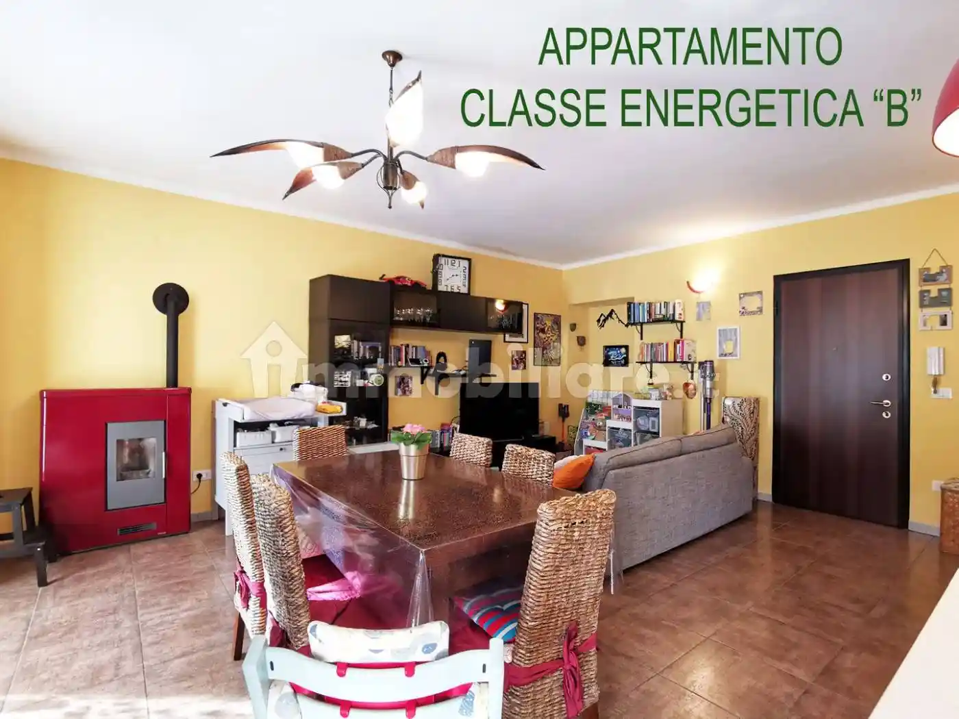 Appartamento in vendita a Rubiana