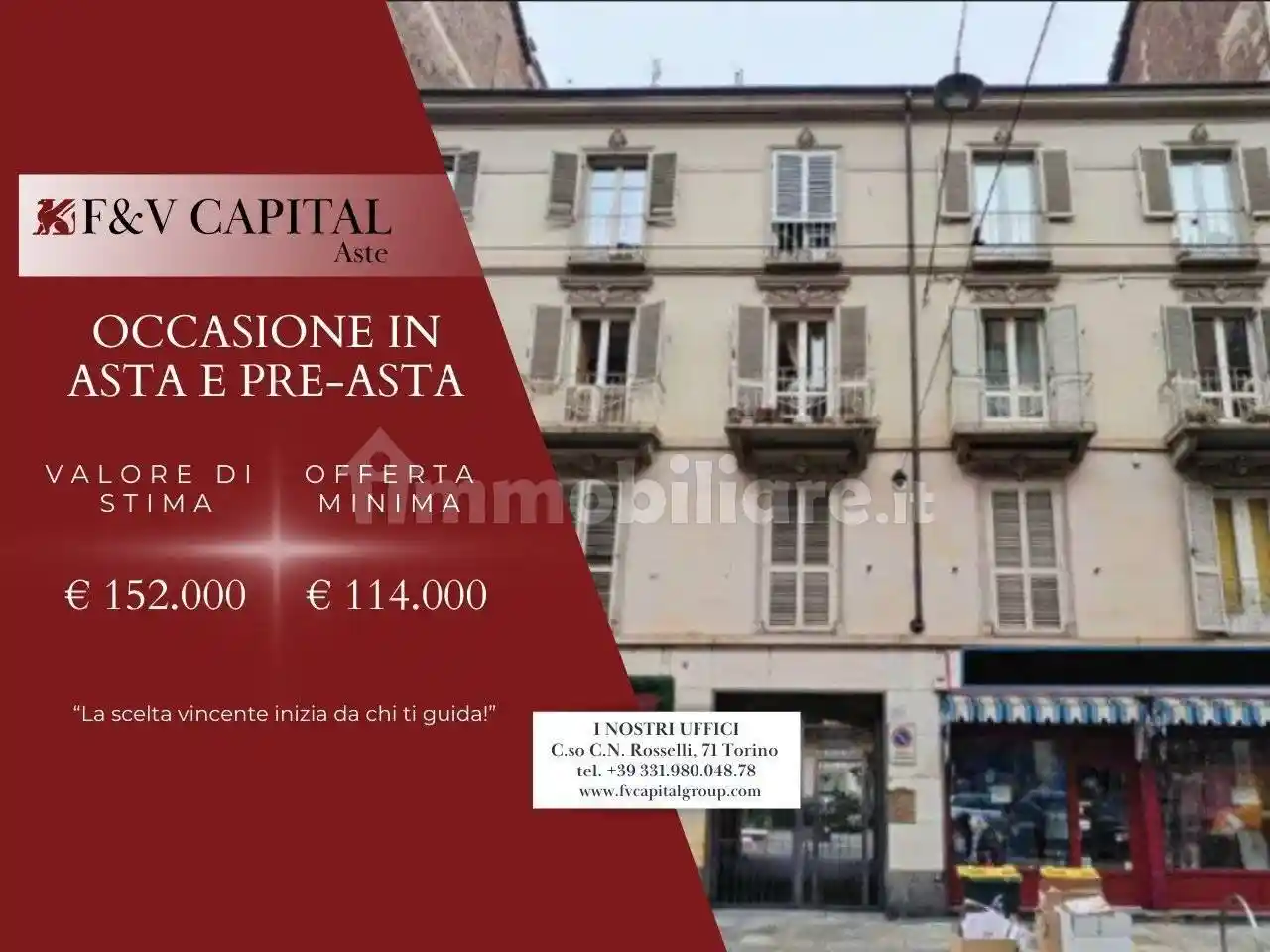 Appartamento in vendita a Torino