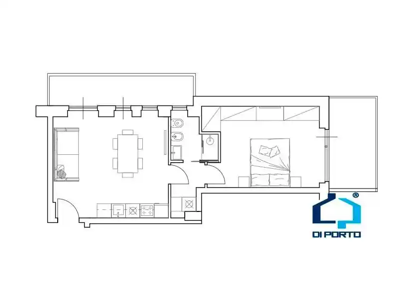 Appartamento in vendita a Roma