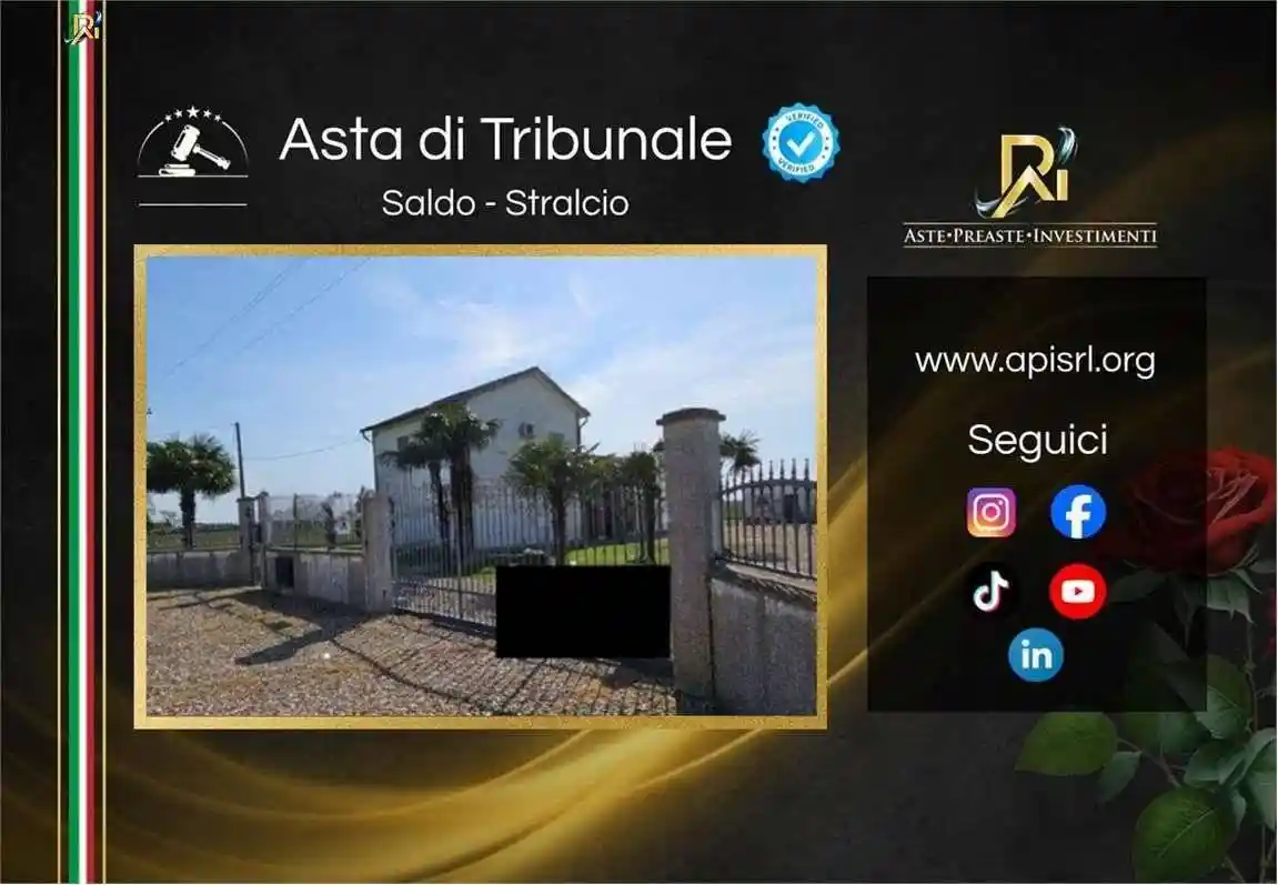 Casa indipendente in vendita a Fiscaglia