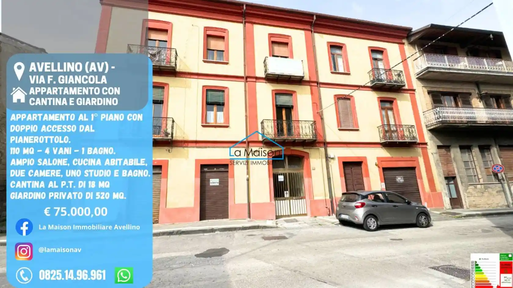 Appartamento in vendita a Avellino