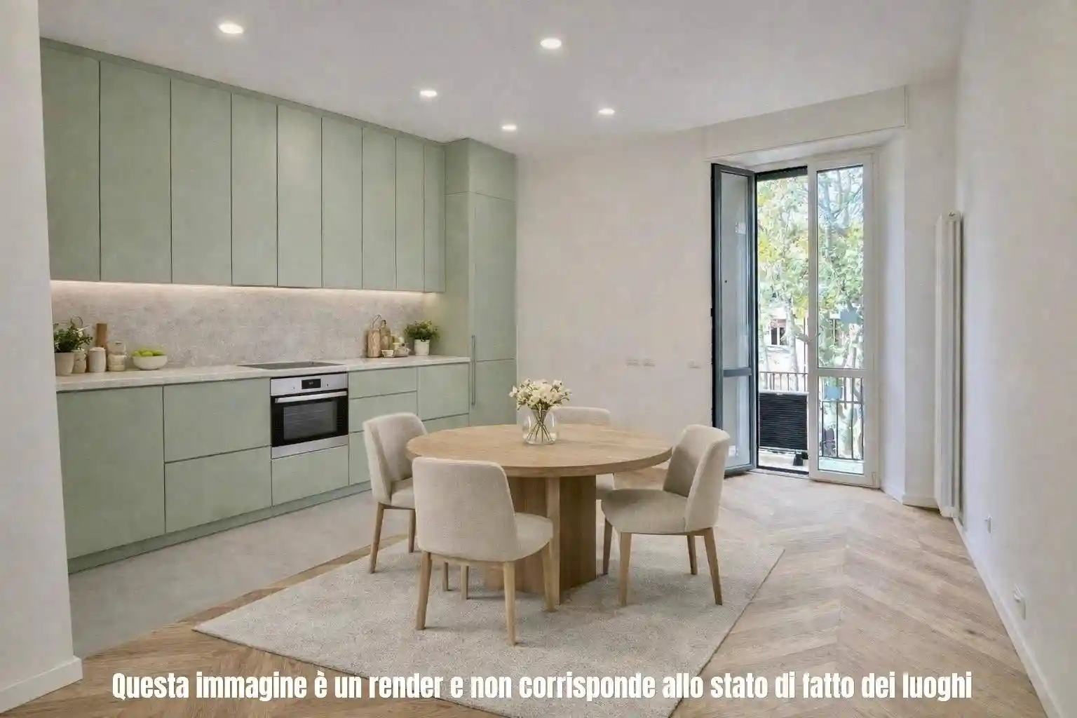 Appartamento in vendita a Milano