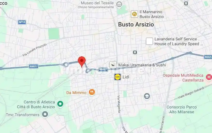 Appartamento in vendita a Busto Arsizio