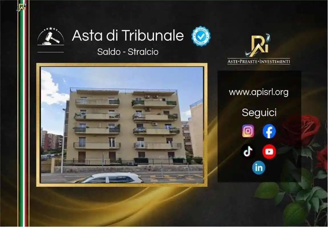 Appartamento in vendita a Cagliari