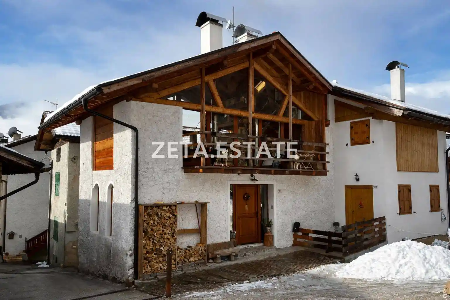 Casa indipendente in vendita a Canal San Bovo