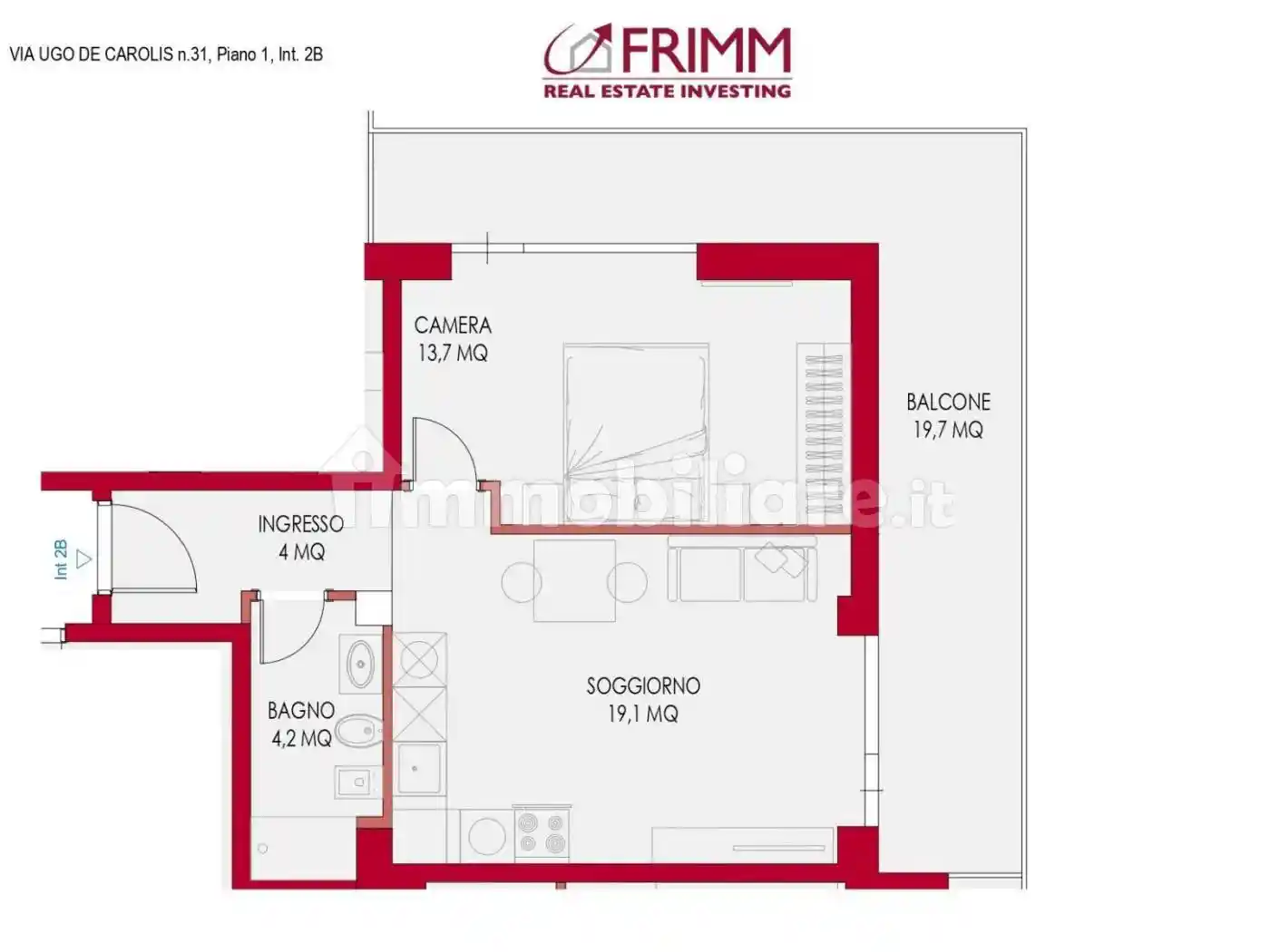 Appartamento in vendita a Roma