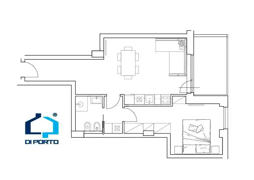 Appartamento in vendita a Roma
