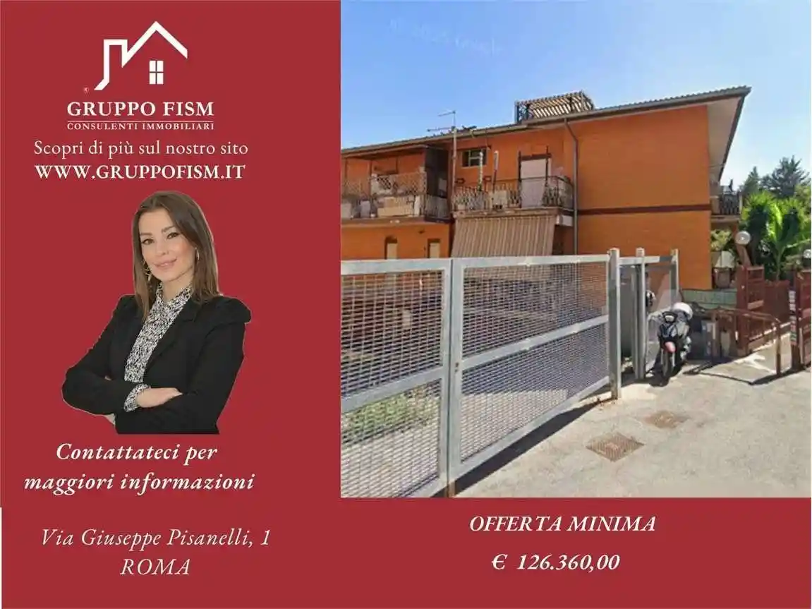 Appartamento in vendita a Roma