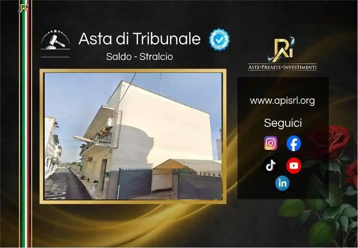 Appartamento in vendita a Triggiano