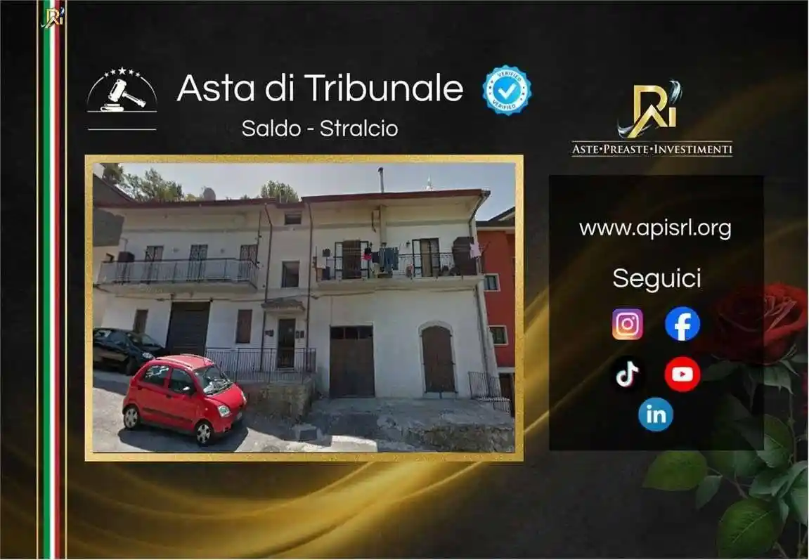 Appartamento in vendita a Capriglia Irpina