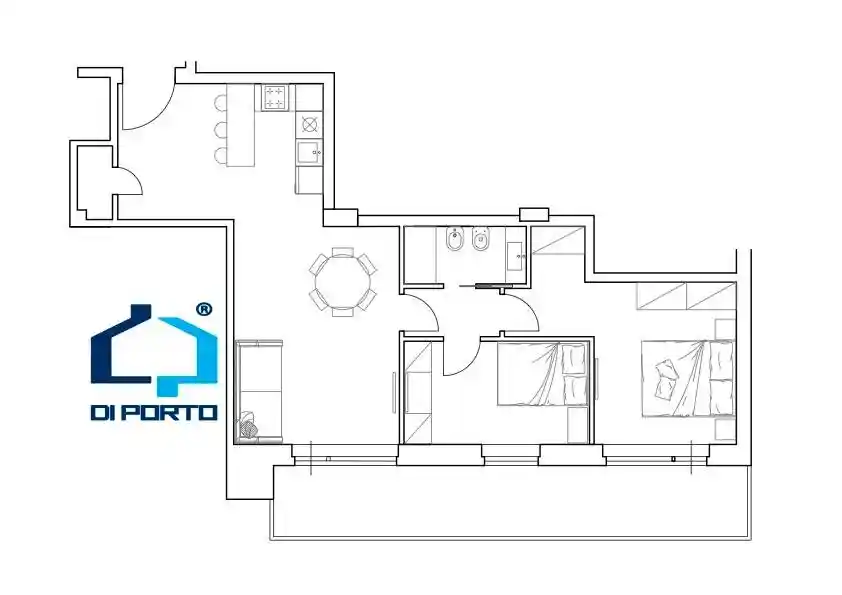 Appartamento in vendita a Roma