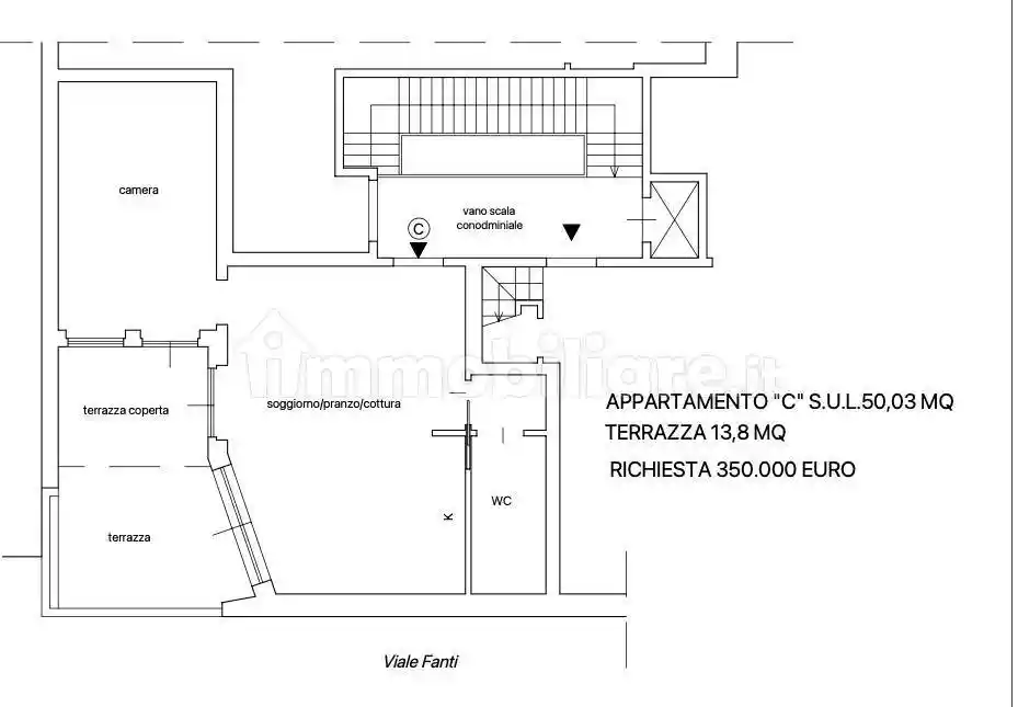 Appartamento in vendita a Firenze