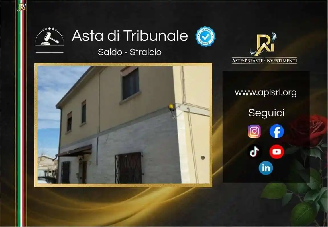 Casa indipendente in vendita a Argenta
