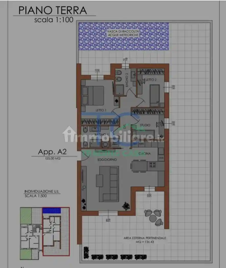 Appartamento in vendita a Piacenza