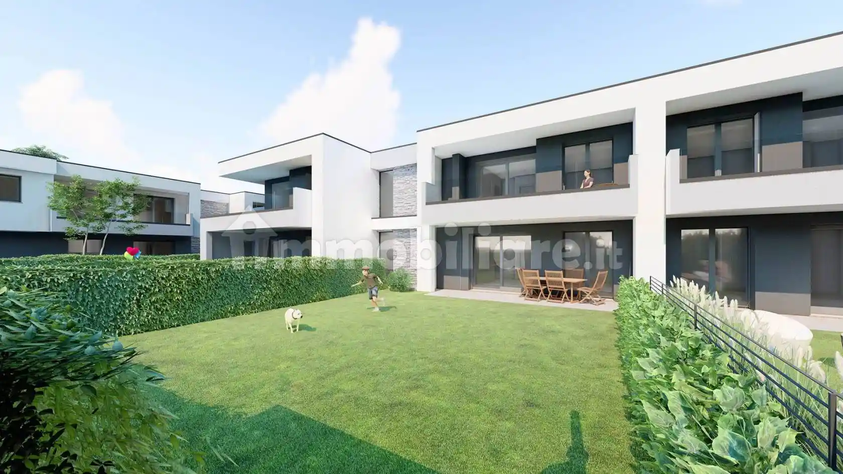 Appartamento in vendita a Bonate Sopra