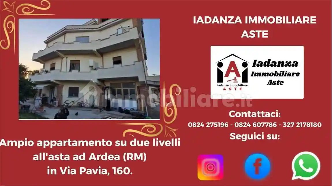 Appartamento in vendita a Ardea