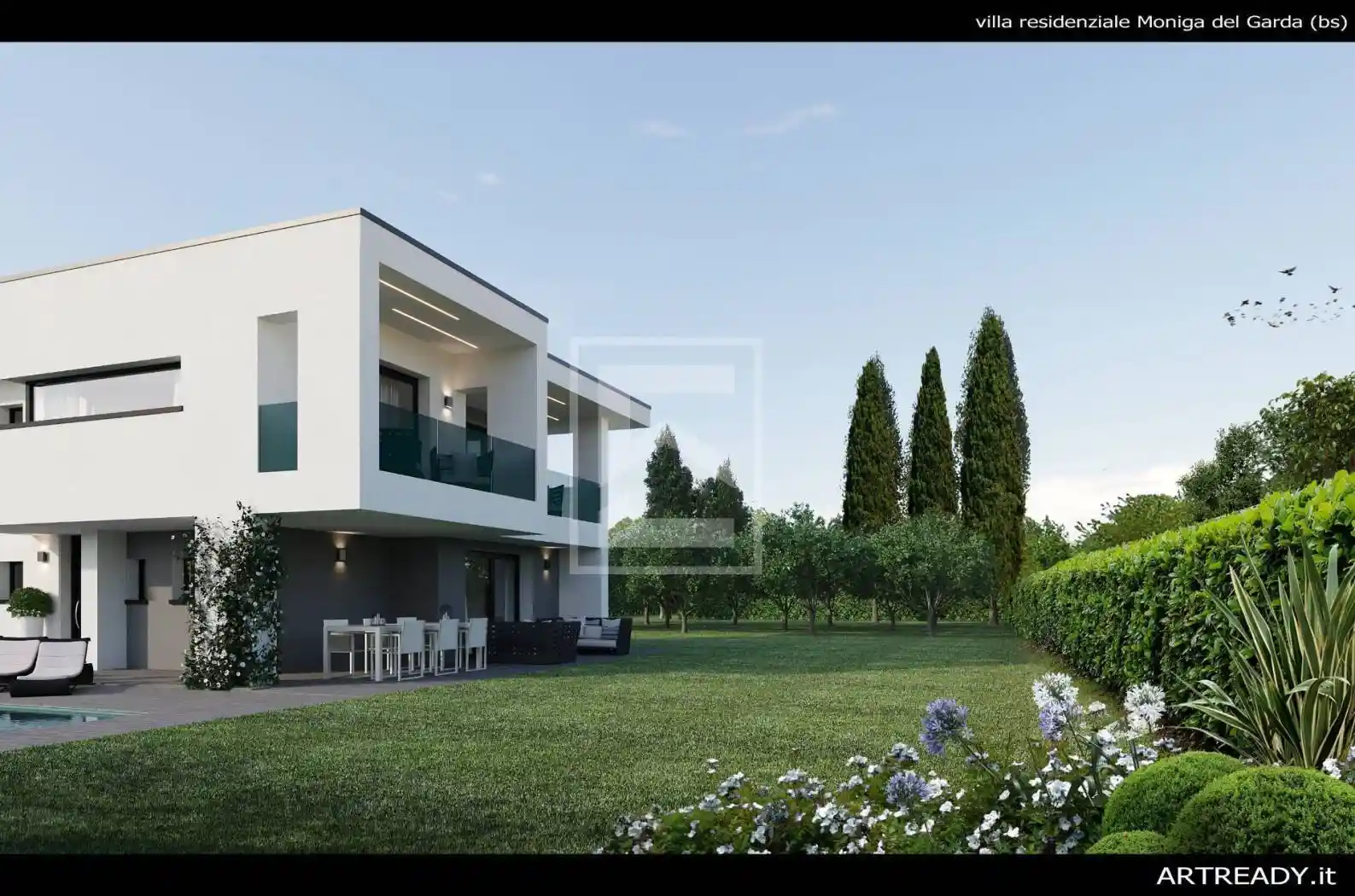 Villa in vendita a Moniga del Garda