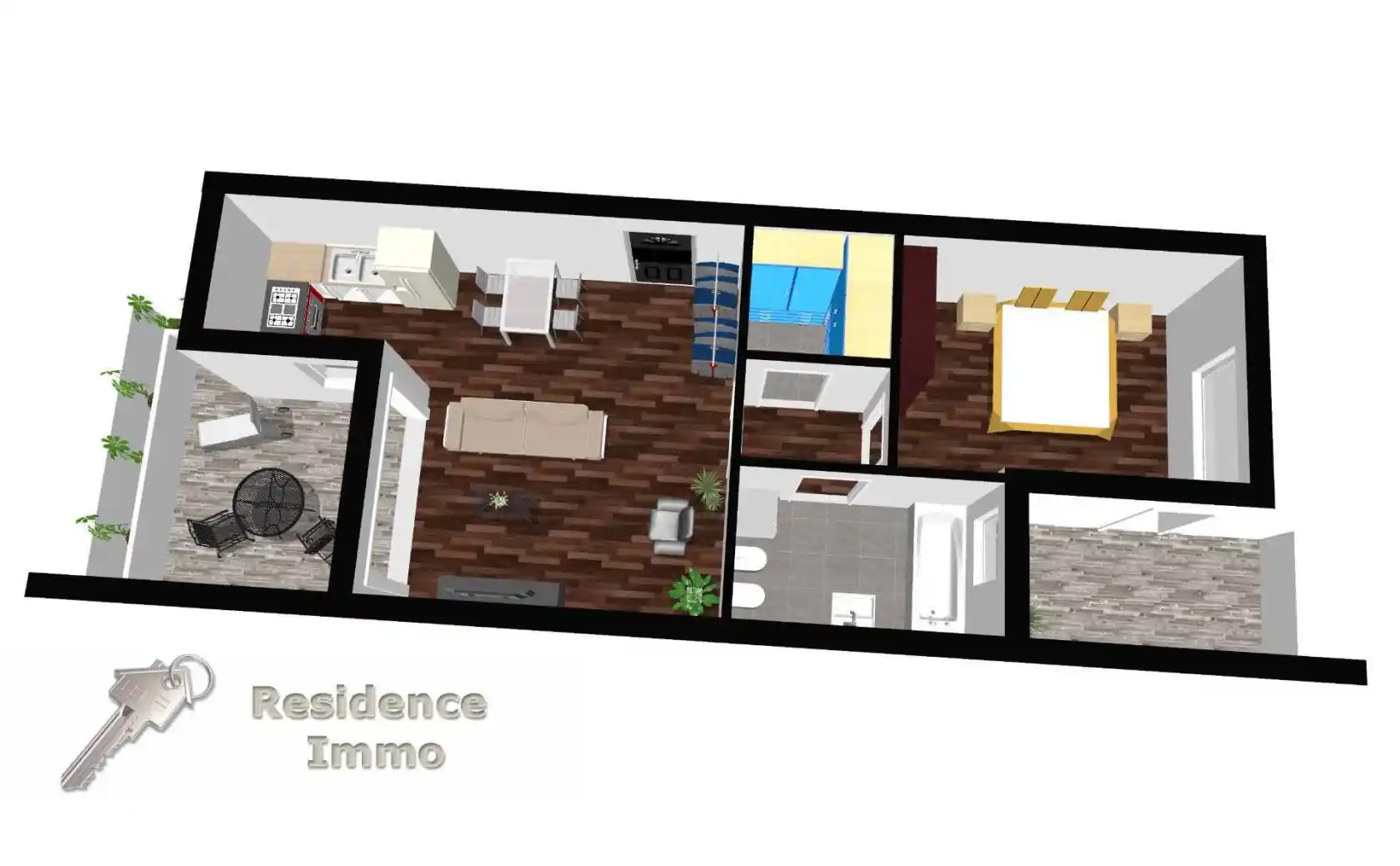 Appartamento in vendita a Bolzano