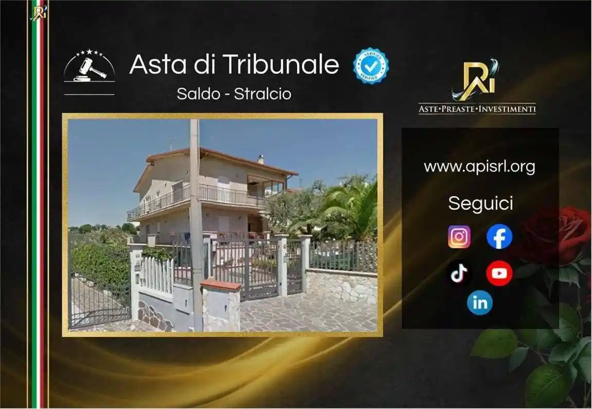 Appartamento in vendita a Frasso Sabino