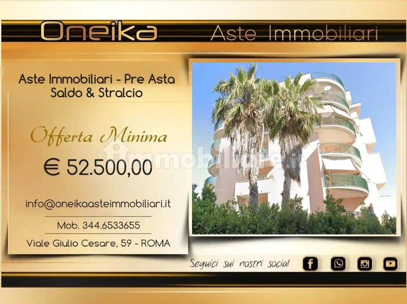 Appartamento in vendita a Anzio