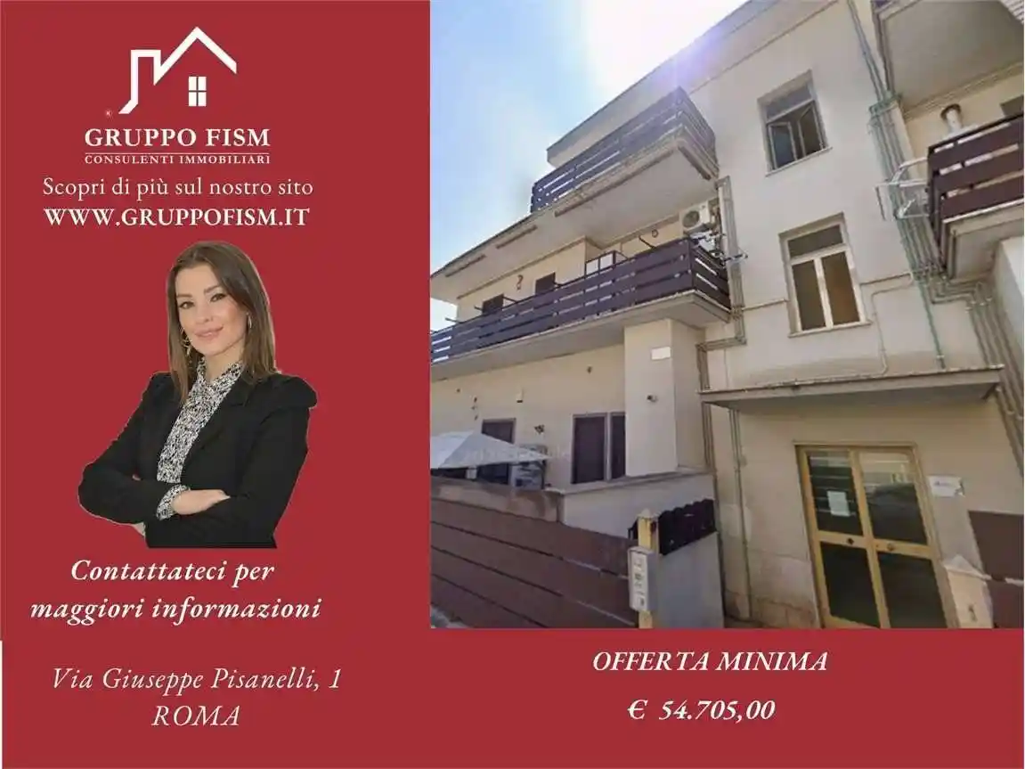Appartamento in vendita a Roma